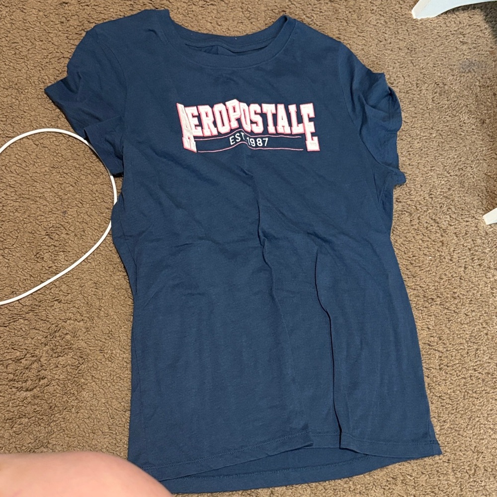 Aeropostale Kids Tee in Deep Blue